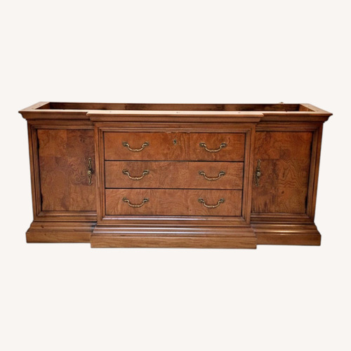 Used China Cabinet Credenza Lighted for sale on AptDeco