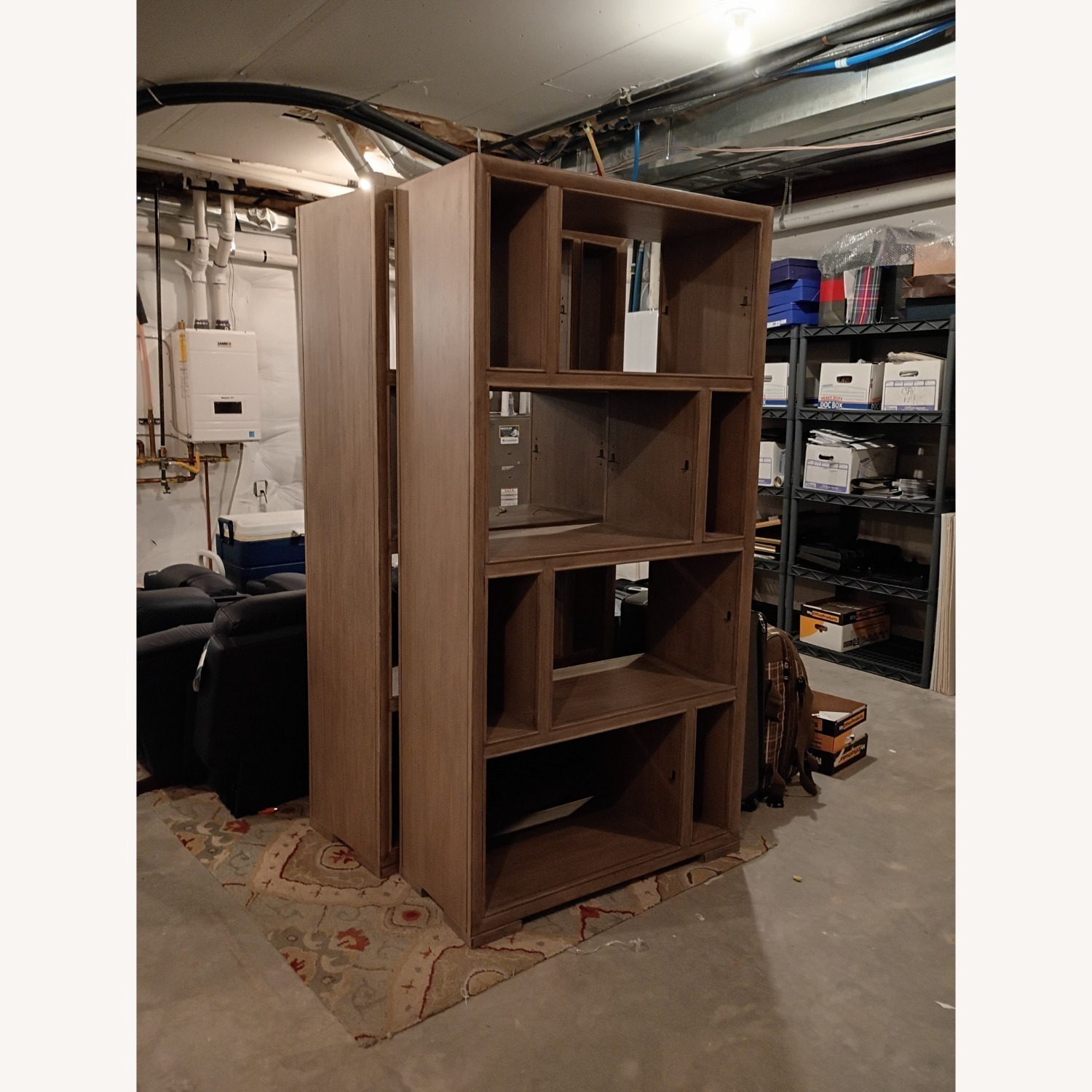 American Furniture Manufacturing Bookcase - image-1