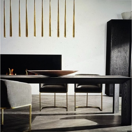 Used Restoration Hardware Aquitaine Linear Chandelier for sale on AptDeco