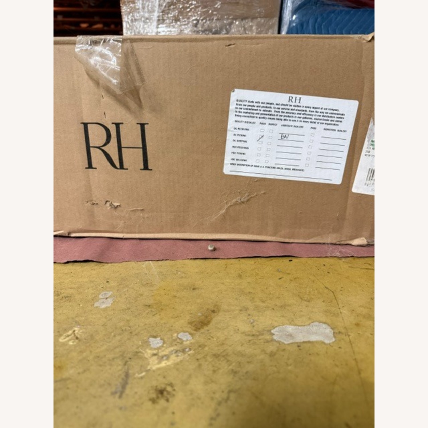 Restoration Hardware Aquitaine Linear Chandelier - image-2