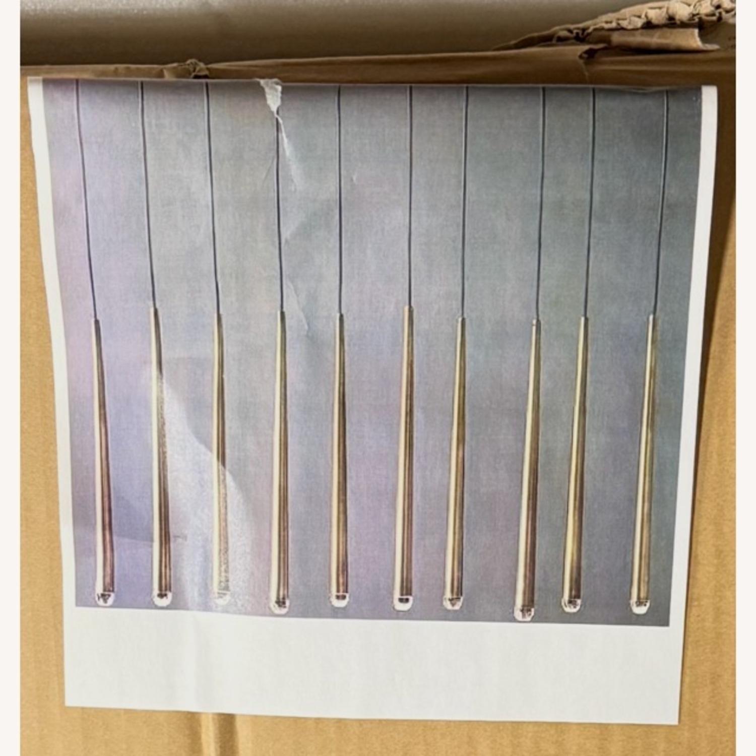 Restoration Hardware Aquitaine Linear Chandelier - image-5