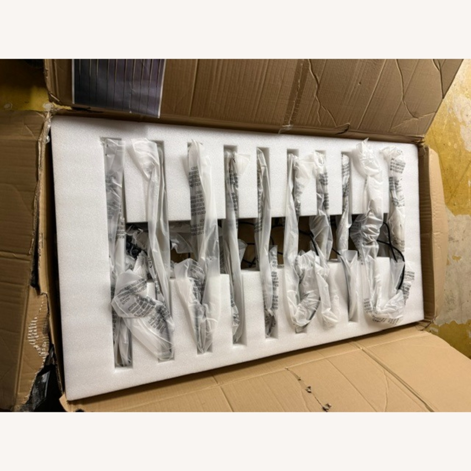Restoration Hardware Aquitaine Linear Chandelier - image-1