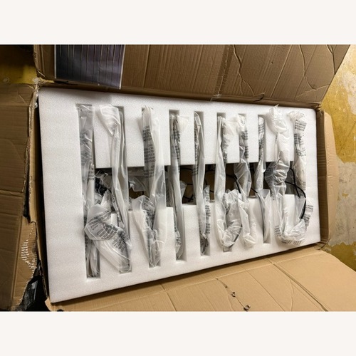 Used Restoration Hardware Aquitaine Linear Chandelier for sale on AptDeco