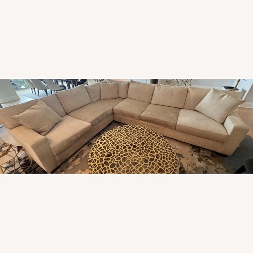 Used Designer-Sourced High-End Sectional Sofa for sale on AptDeco