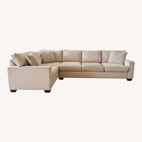 Used Designer-Sourced High-End Sectional Sofa for sale on AptDeco