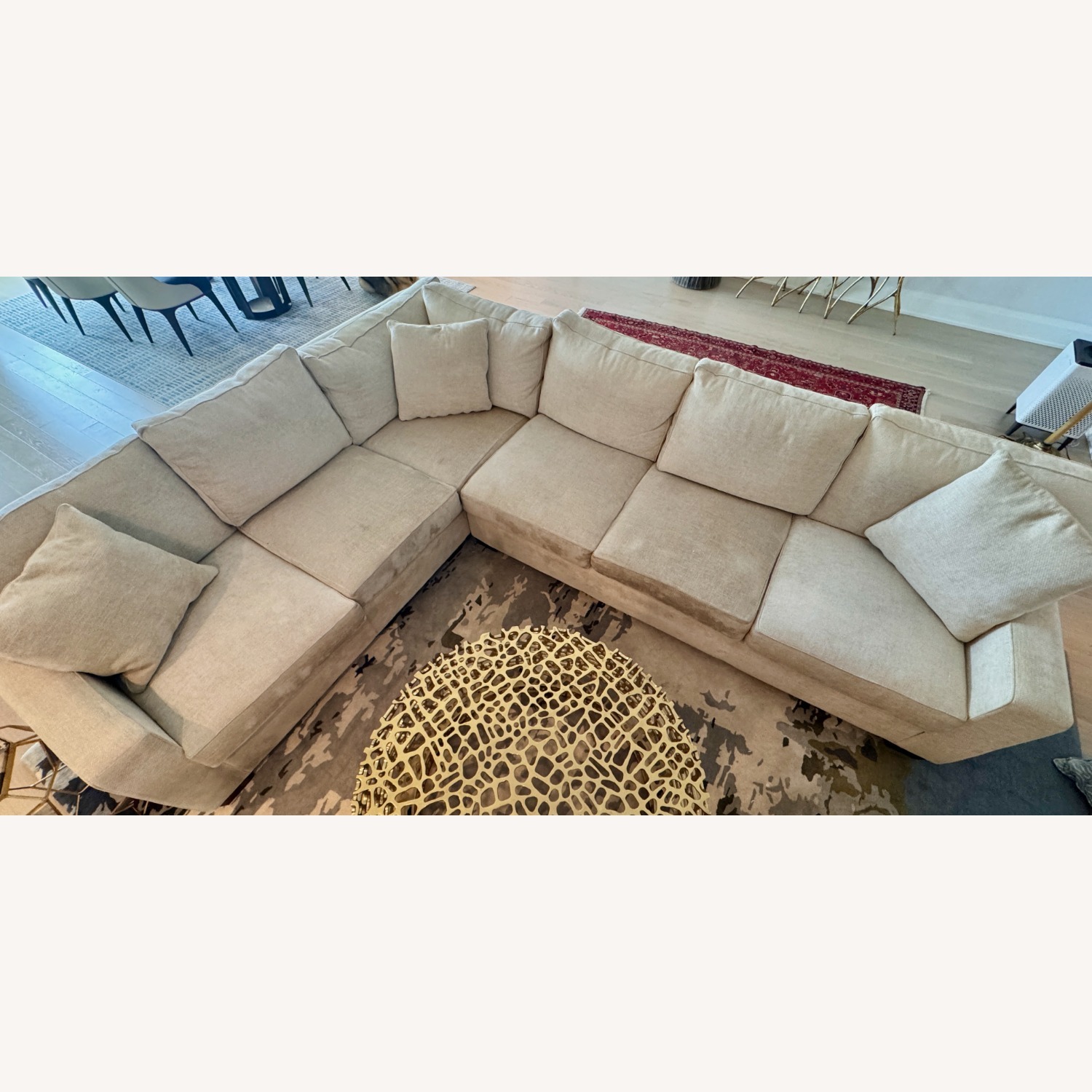 Designer-Sourced High-End Sectional Sofa - image-2
