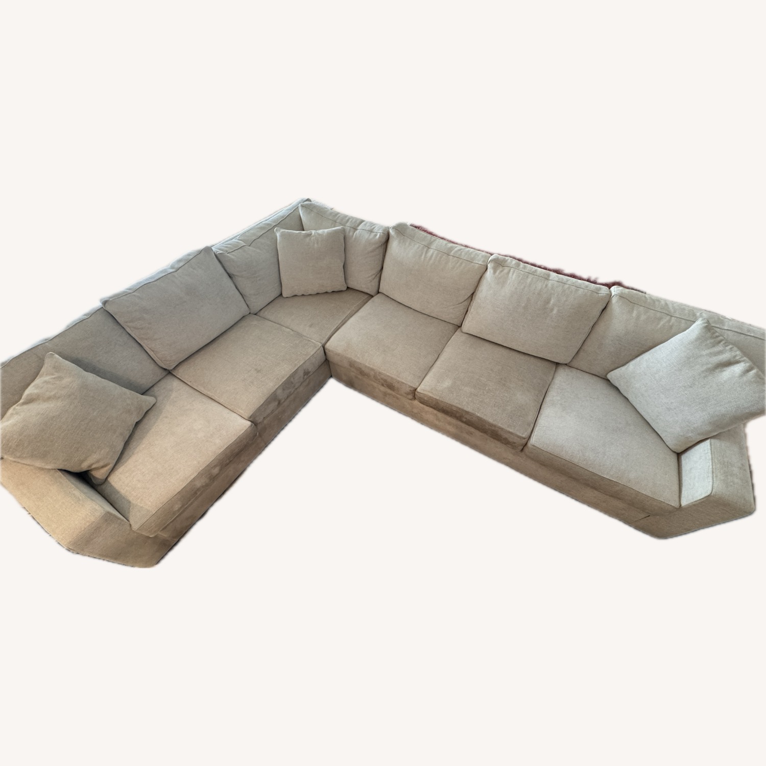Designer-Sourced High-End Sectional Sofa - image-4