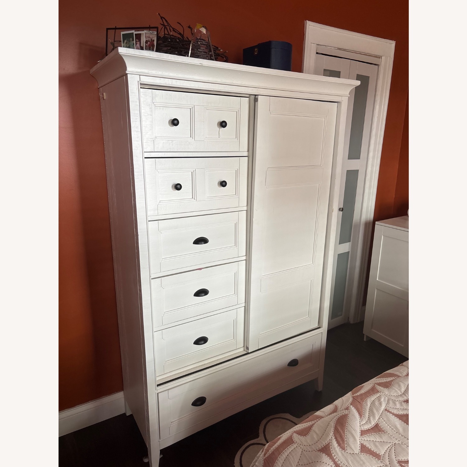 Raymour & Flanigan Ivy Ridge Door Chest - image-1
