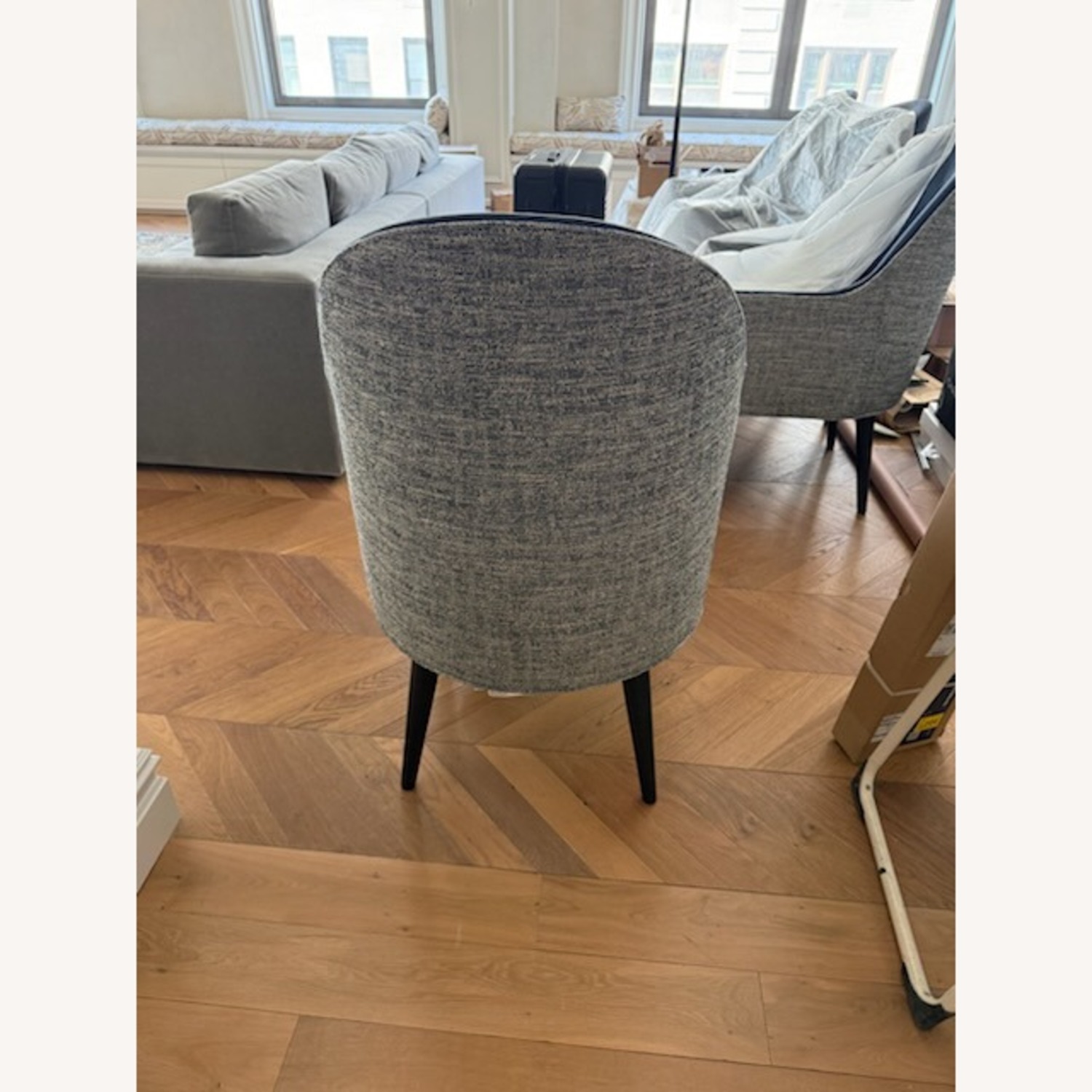 Mitchell Gold + Bob Williams Blue Dining Chairs - image-4