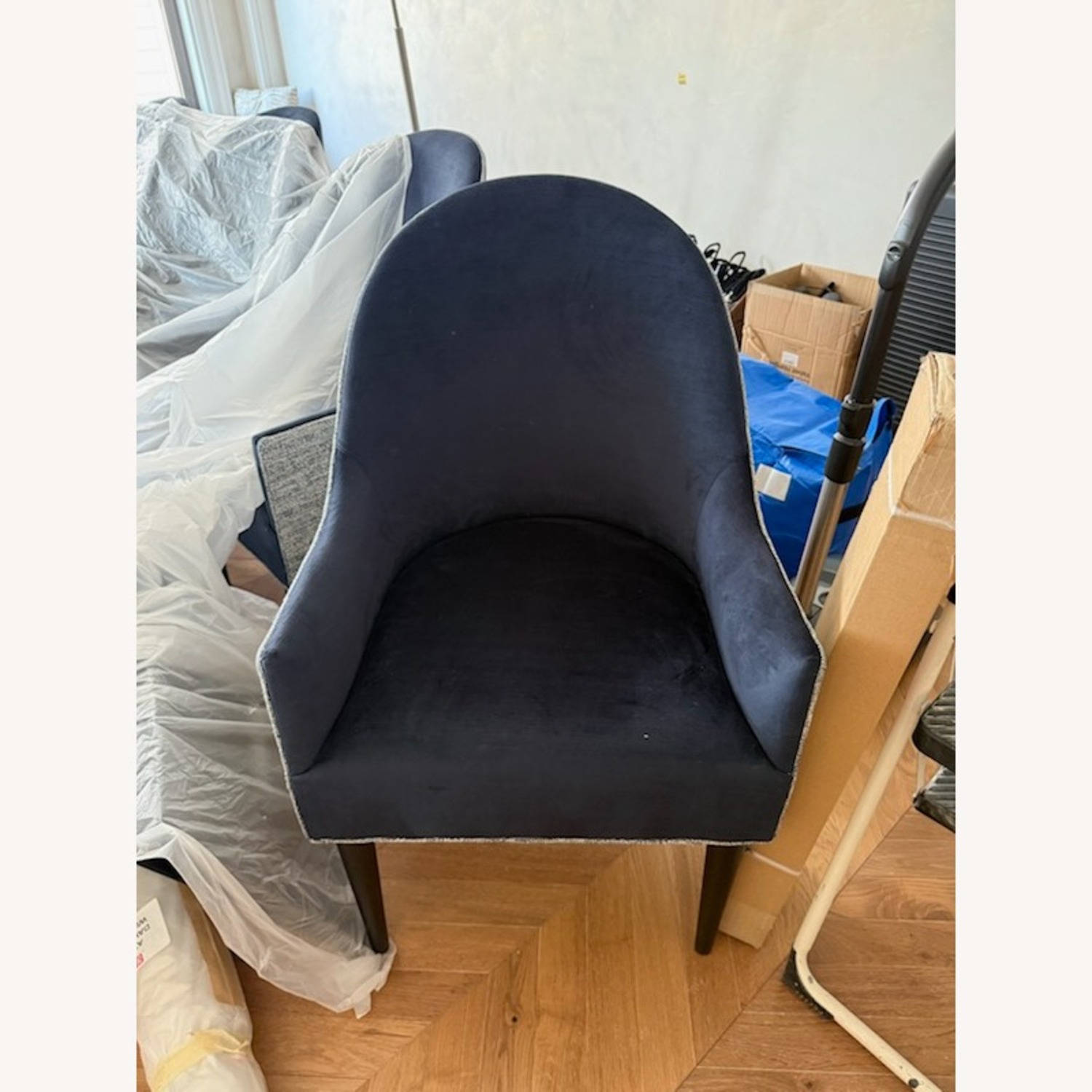 Mitchell Gold + Bob Williams Blue Dining Chairs - image-1