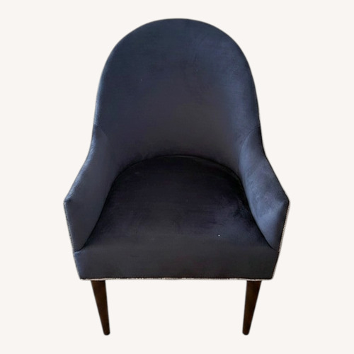 Used Mitchell Gold + Bob Williams Blue Dining Chairs for sale on AptDeco