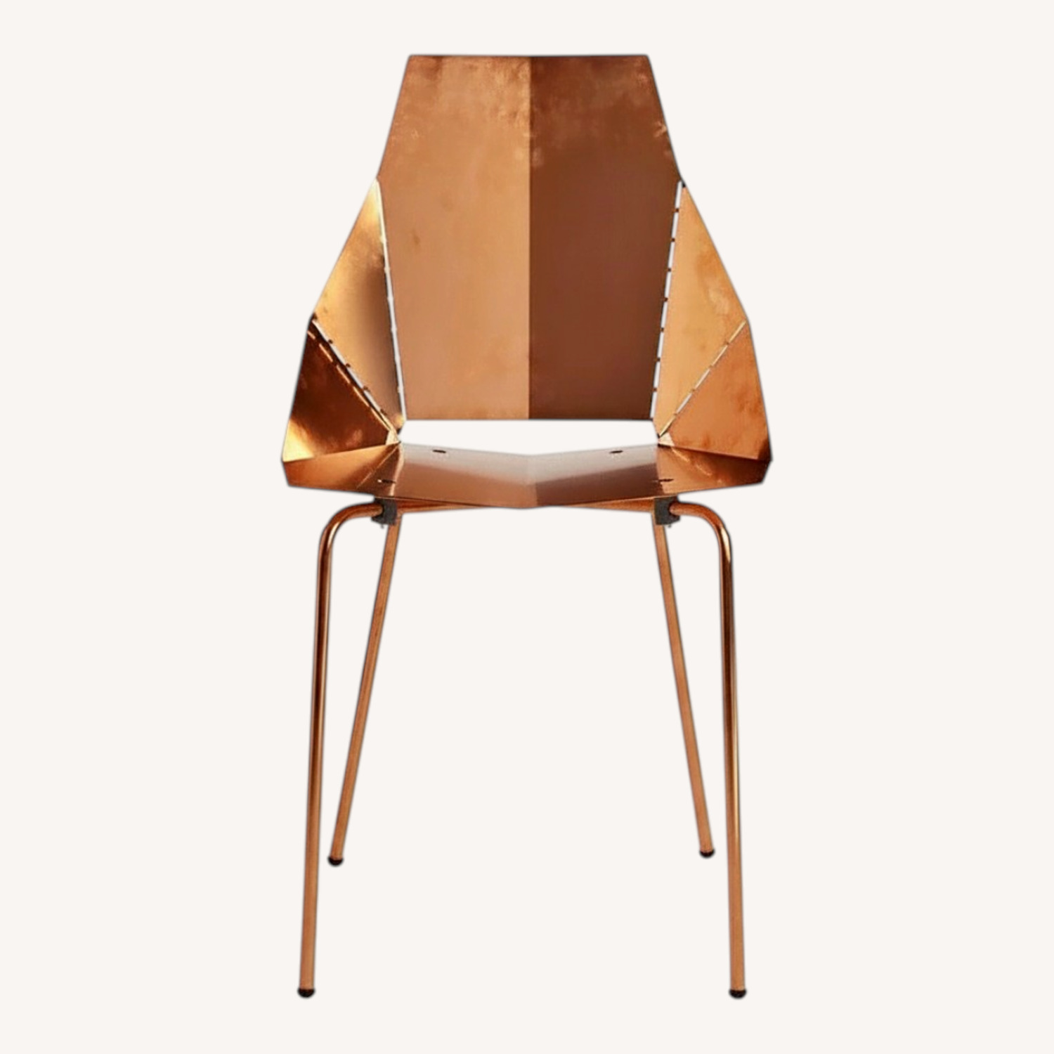 Blu Dot Copper Real Good Chair - image-0