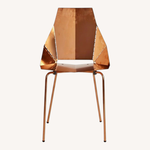Used Blu Dot Copper Real Good Chair for sale on AptDeco