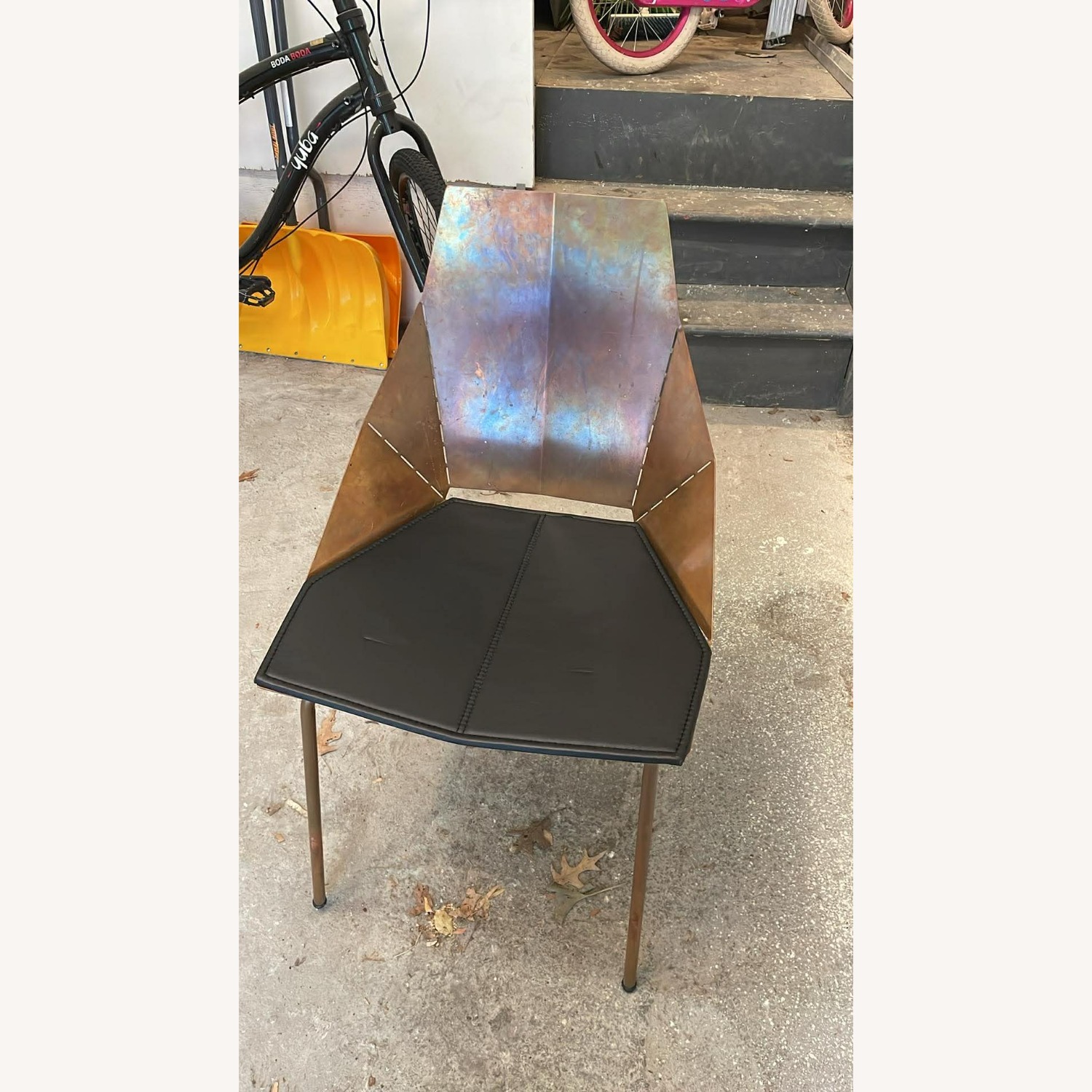 Blu Dot Copper Real Good Chair - image-3