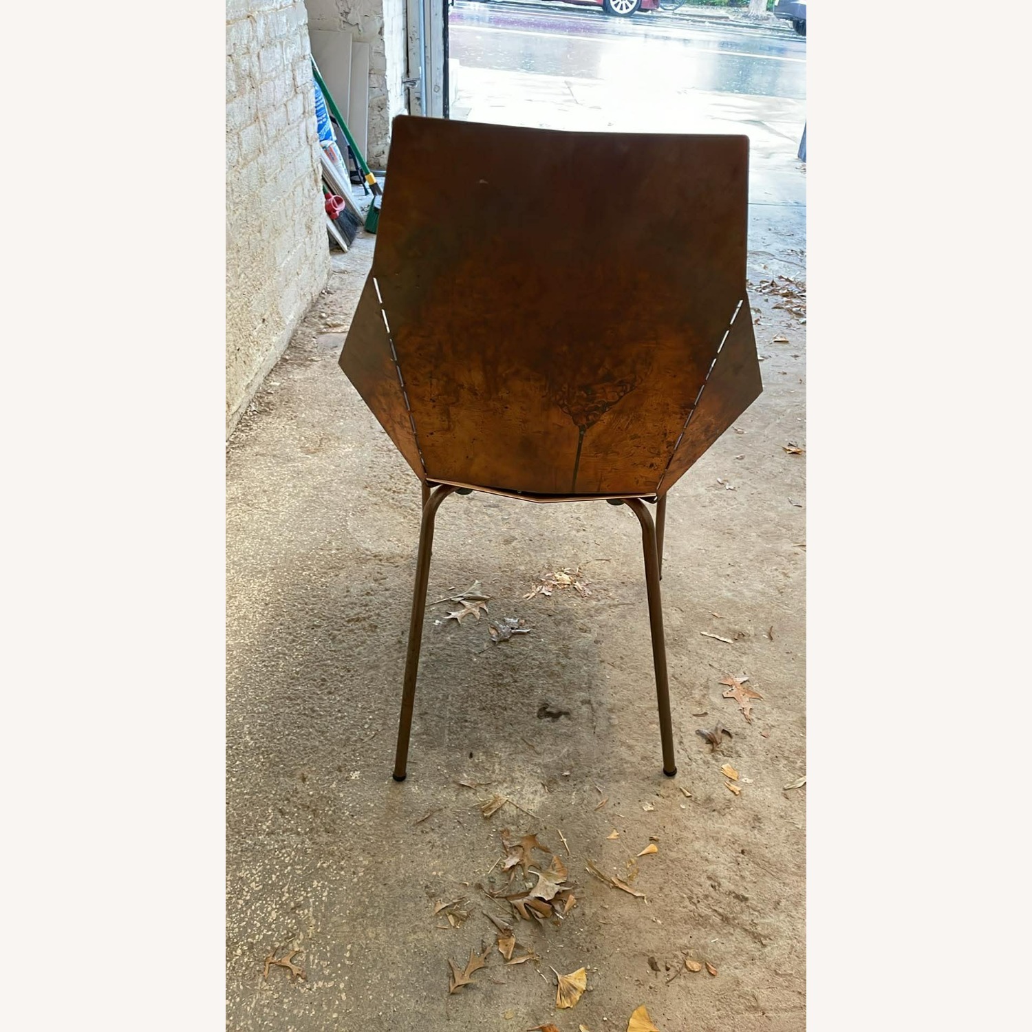 Blu Dot Copper Real Good Chair - image-2