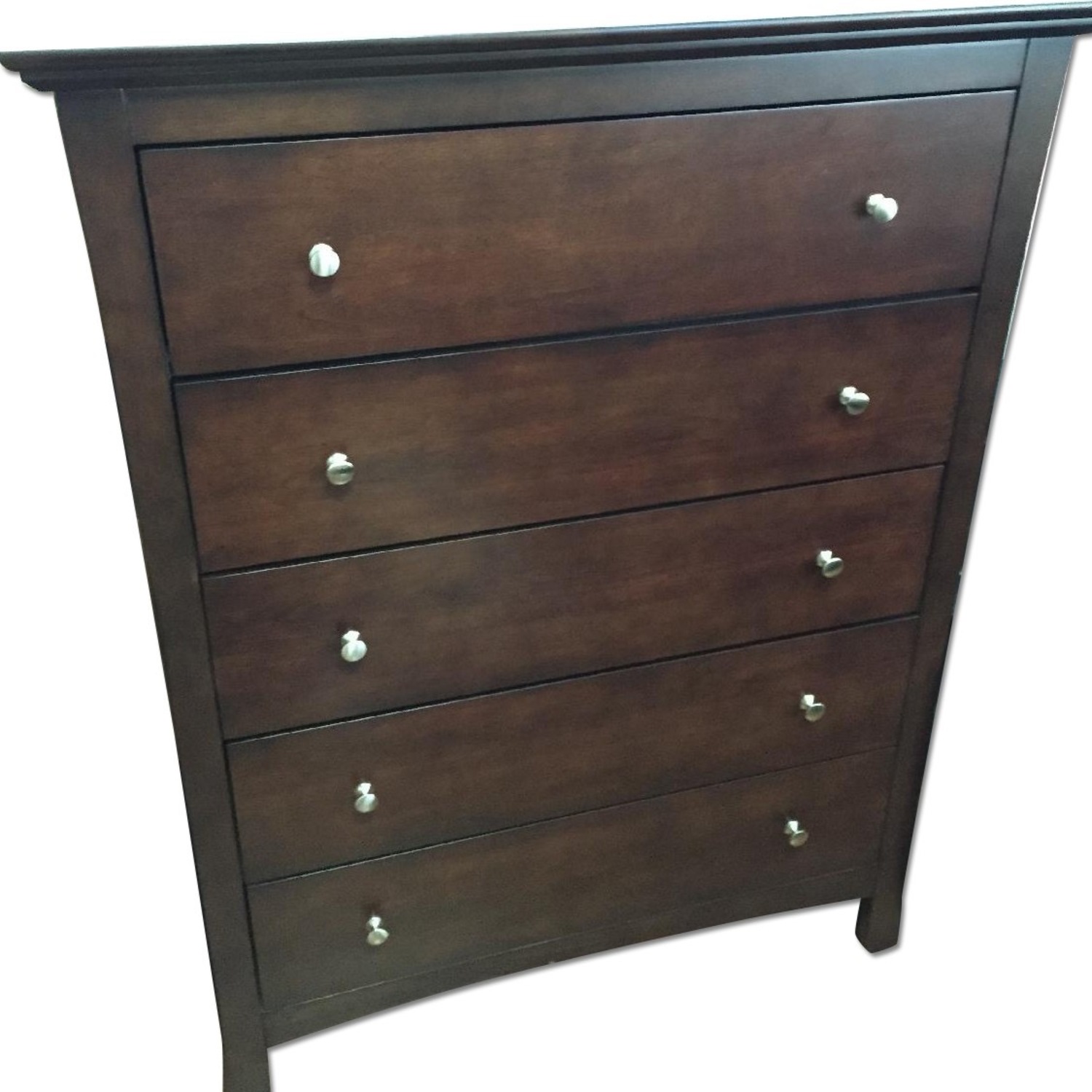 Solid Wood 5-Drawer Dresser - image-2