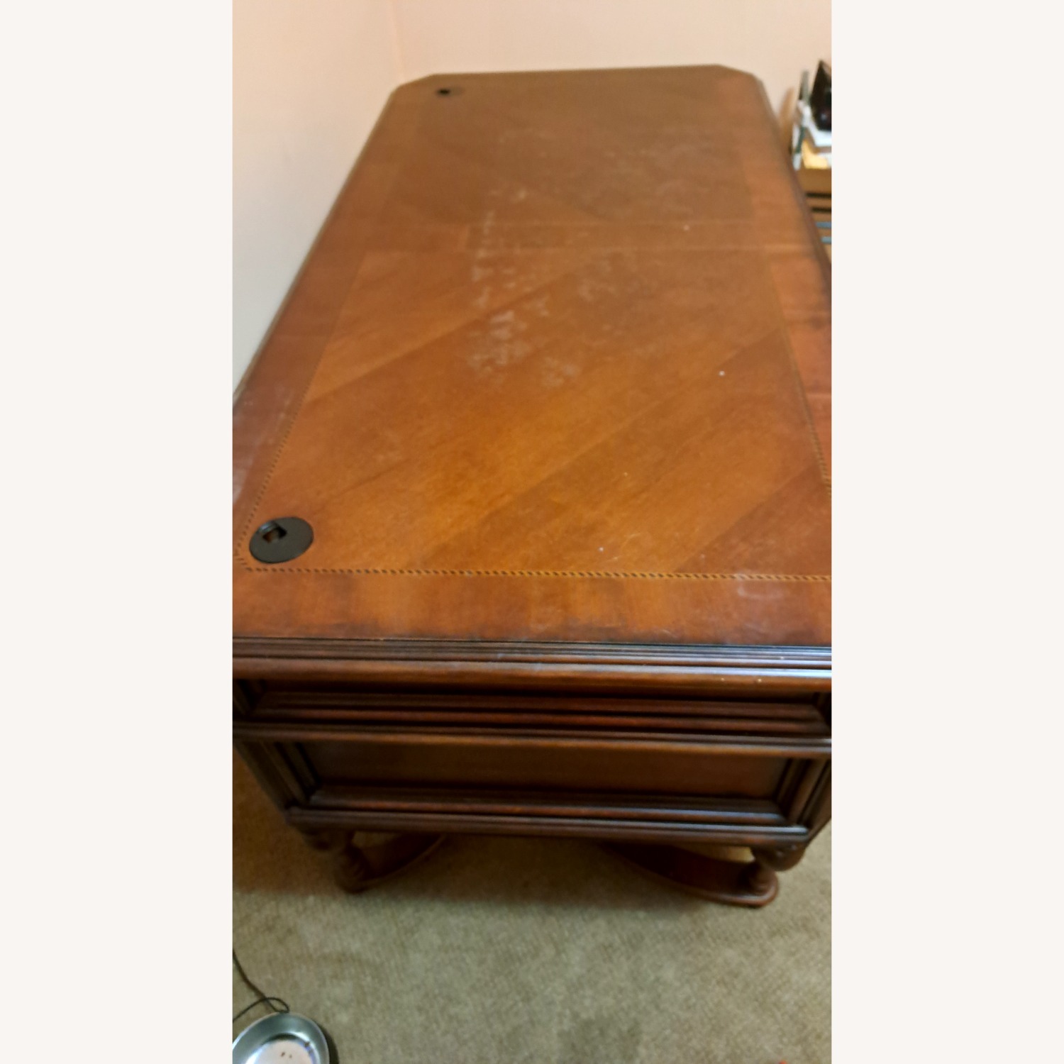 Cherry Brown Desk - image-1