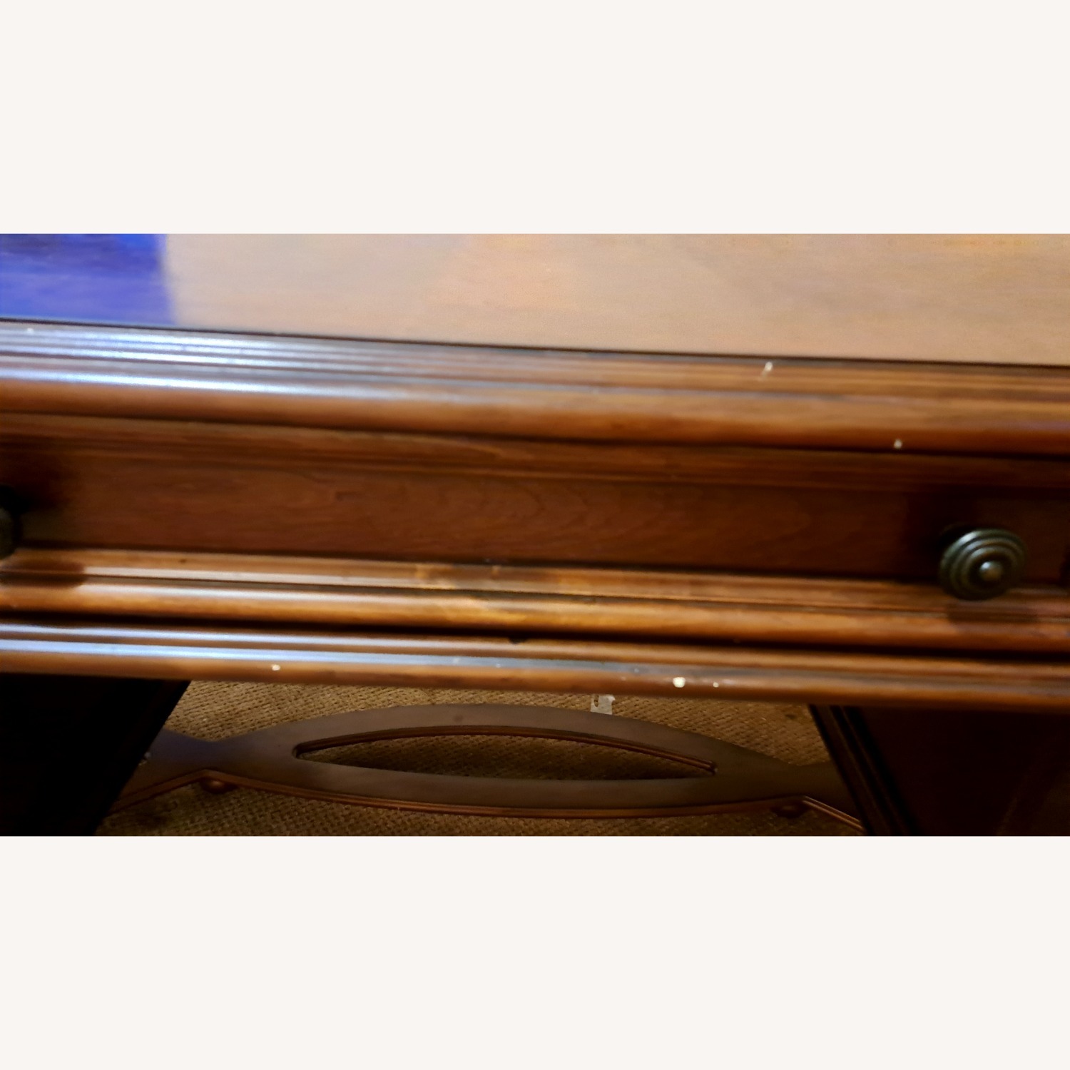 Cherry Brown Desk - image-2