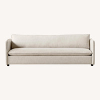 CB2 Corroy Natural Linen 3+ Seater Sofa