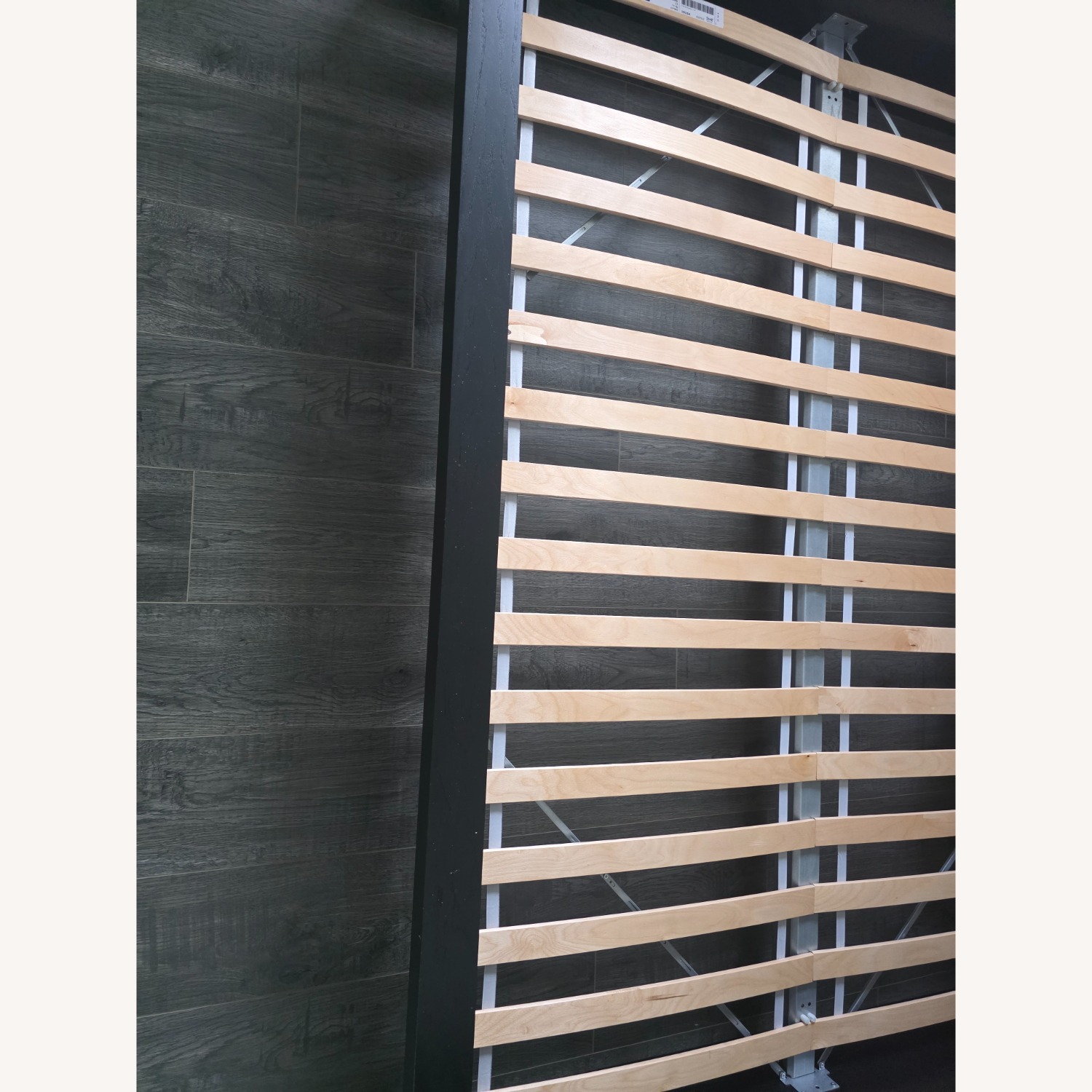 IKEA Dark Brown Wood Full Bed - image-2