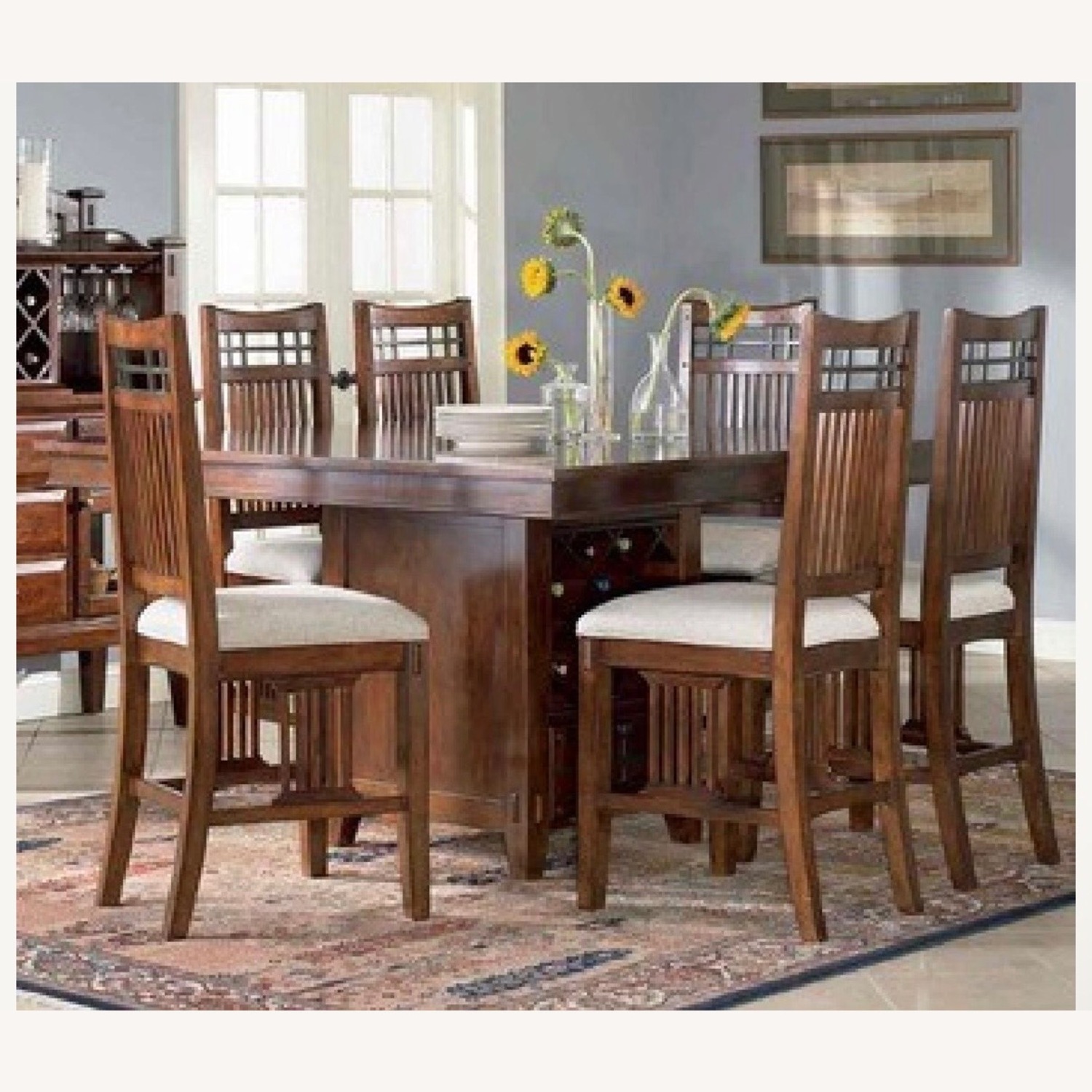 Broyhill Furniture Vantana Counter- Dining Set - image-5