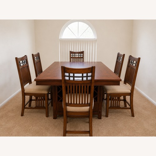 Used Broyhill Furniture Vantana Counter- Dining Set for sale on AptDeco