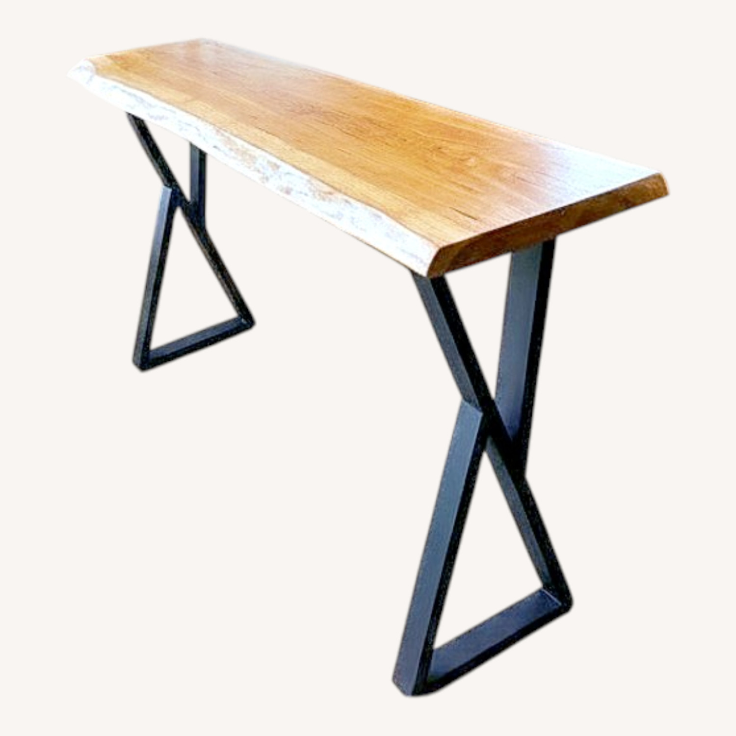 Natural Wood Coffee Table - image-0