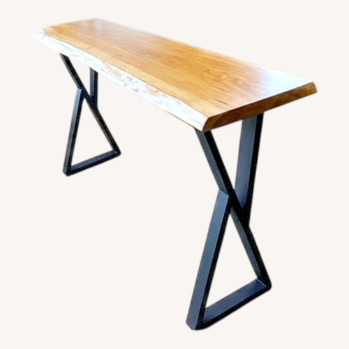 Used Natural Wood Coffee Table for sale on AptDeco
