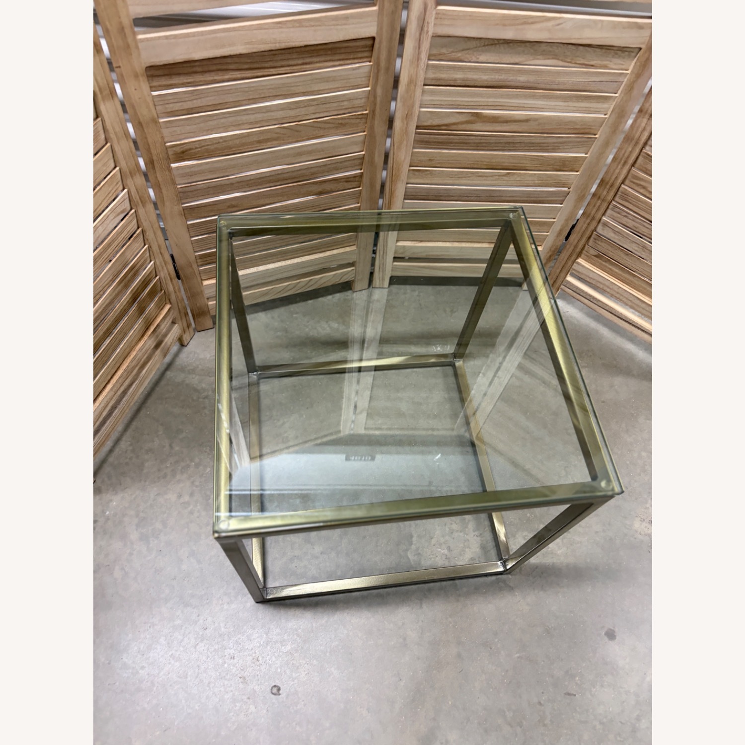 Johnston Casuals Furniture Transparent Side Table - image-2