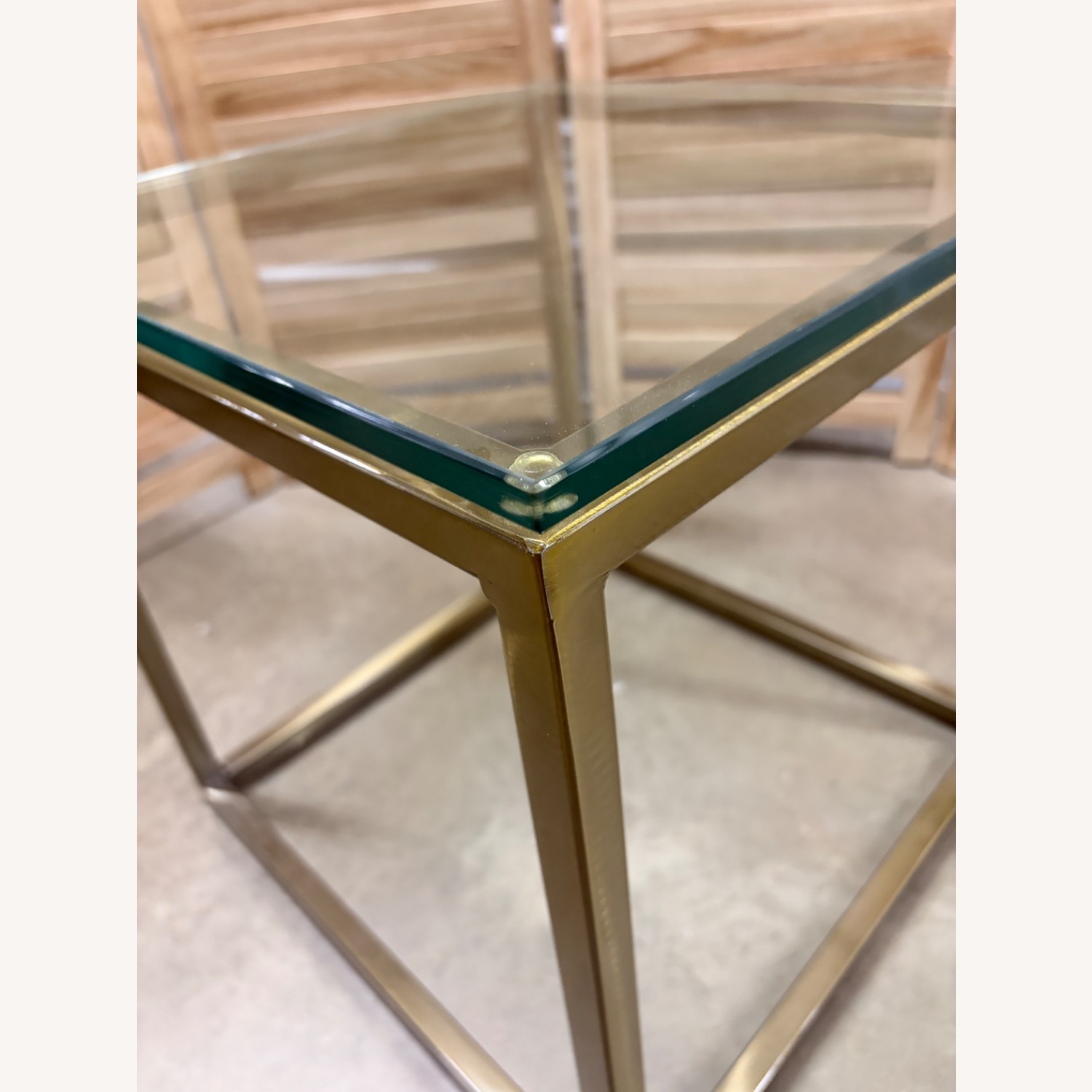 Johnston Casuals Furniture Transparent Side Table - image-4