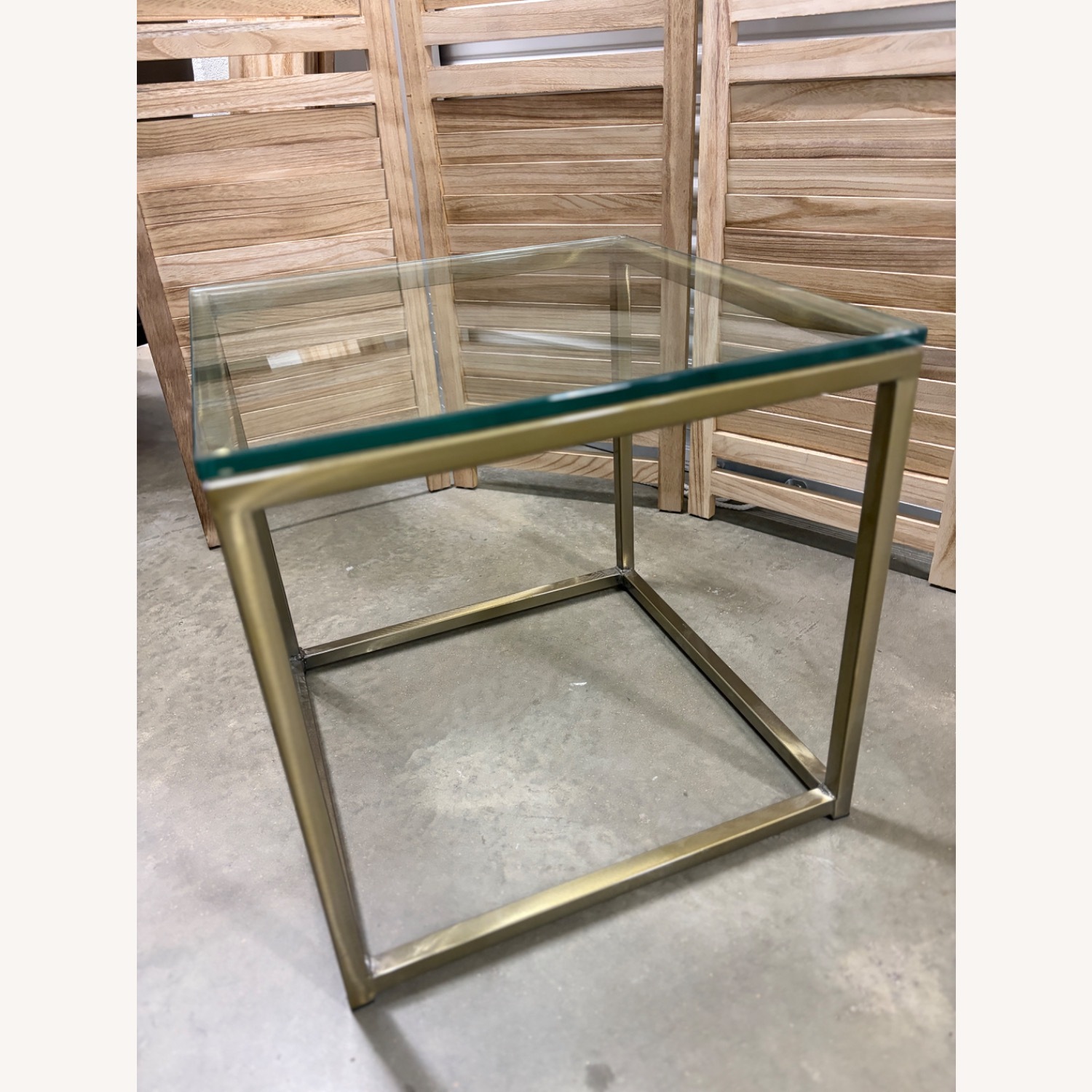 Johnston Casuals Furniture Transparent Side Table - image-3
