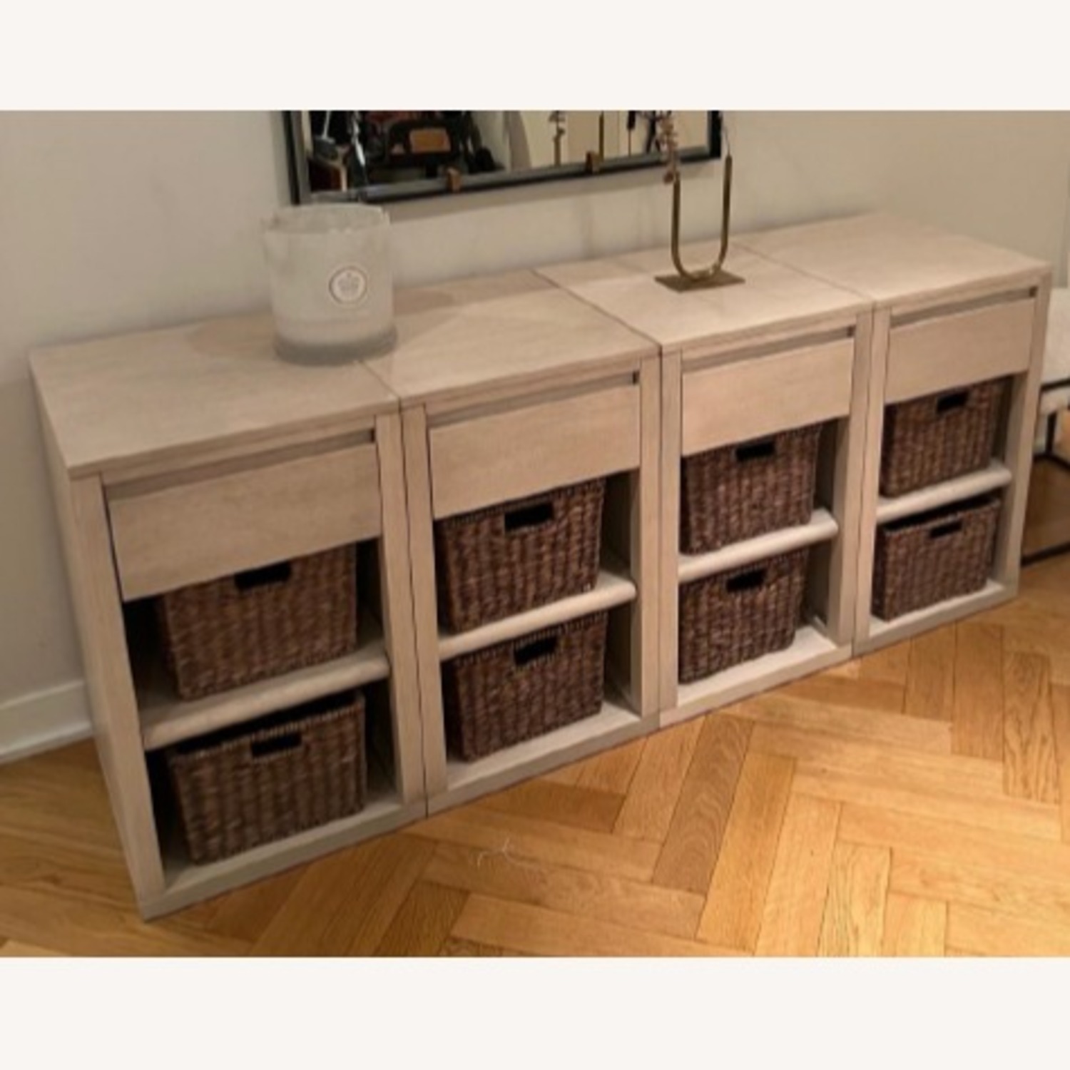 Pottery Barn Storage Credenza - image-1