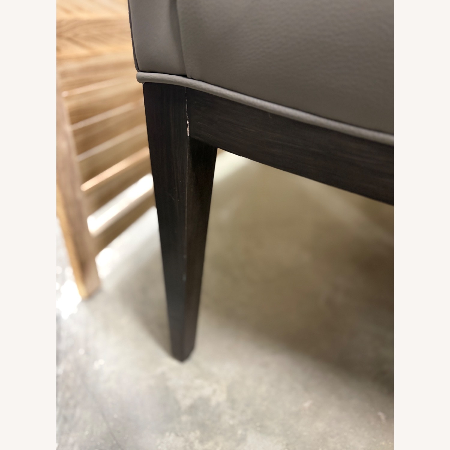 CR Laine Furniture Leather Armchair - image-13