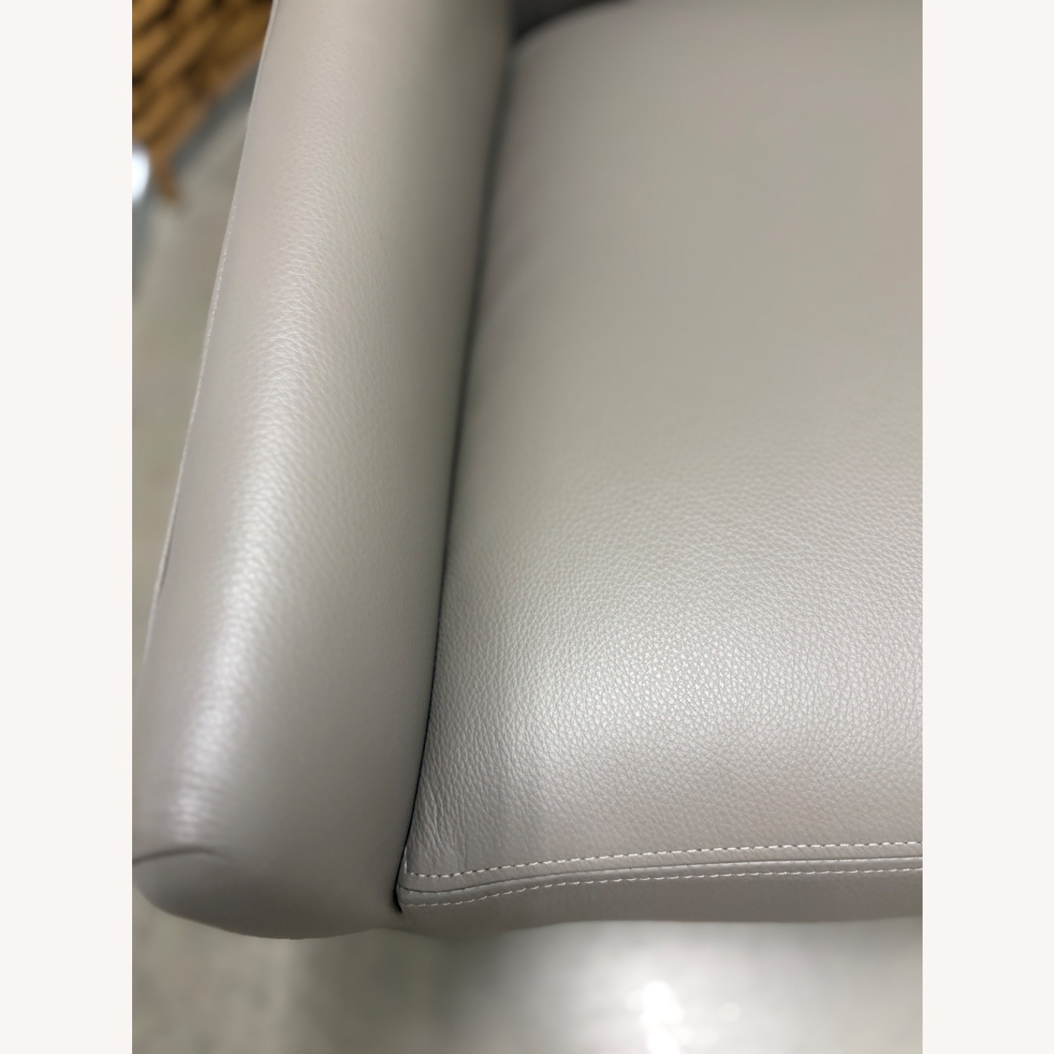 CR Laine Furniture Leather Armchair - image-2