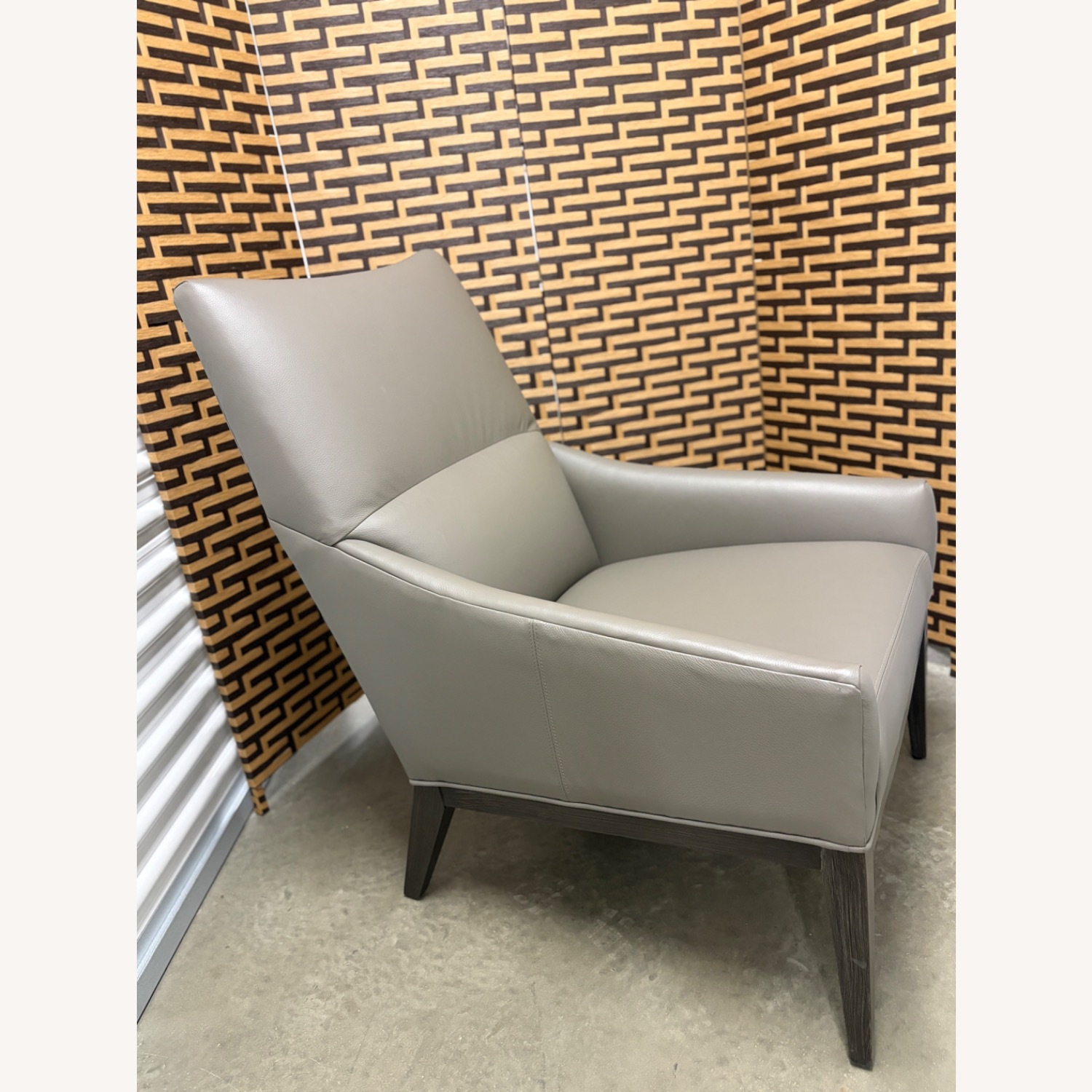 CR Laine Furniture Leather Armchair - image-5