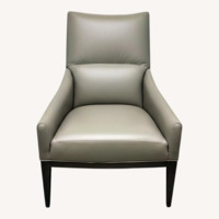 CR Laine Furniture Leather Armchair