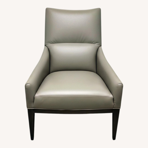Used CR Laine Furniture Leather Armchair for sale on AptDeco