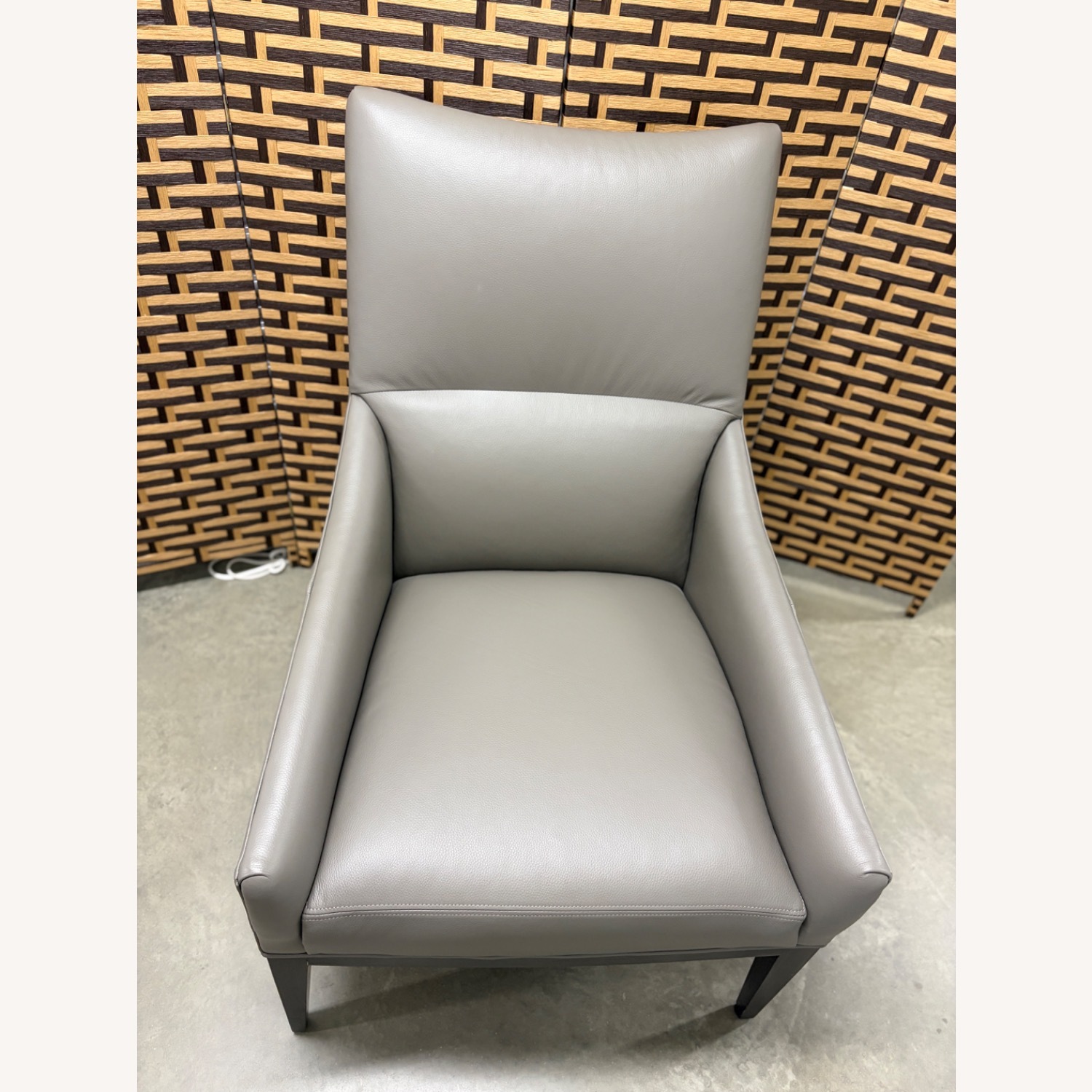 CR Laine Furniture Leather Armchair - image-6
