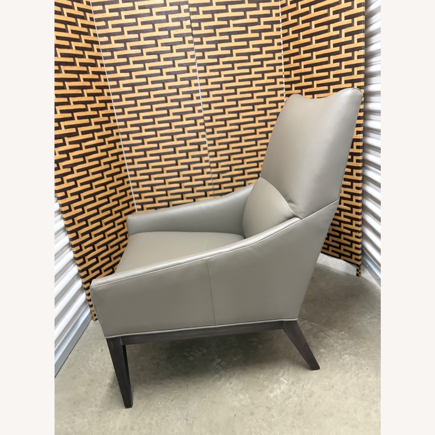 CR Laine Furniture Leather Armchair - image-4