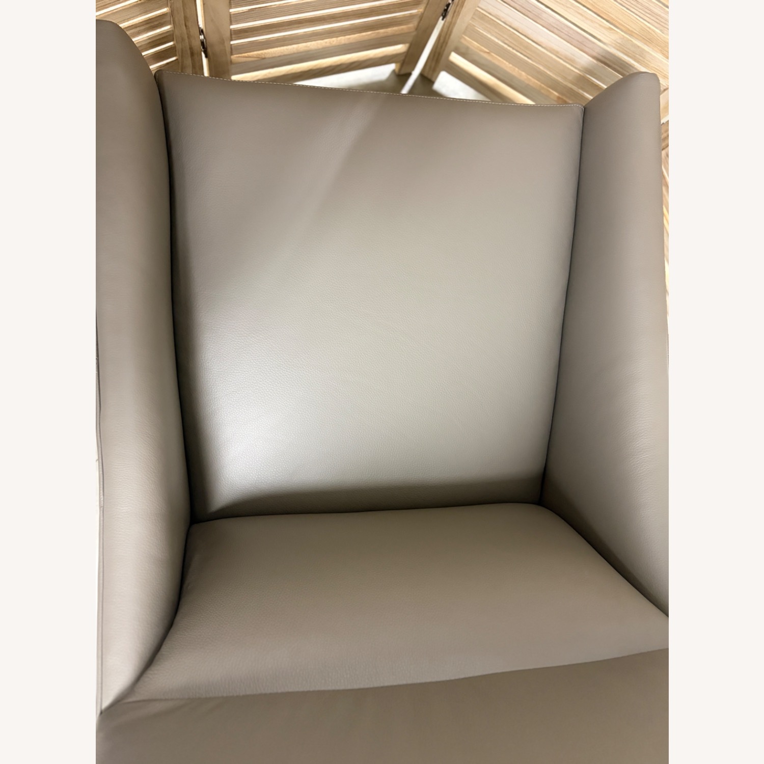 CR Laine Furniture Leather Armchair - image-11