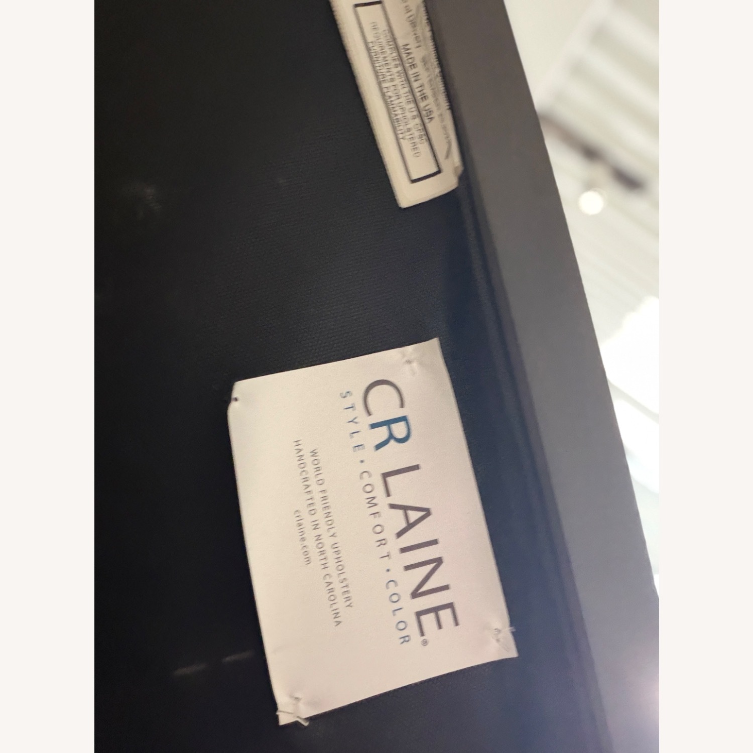 CR Laine Furniture Leather Armchair - image-8