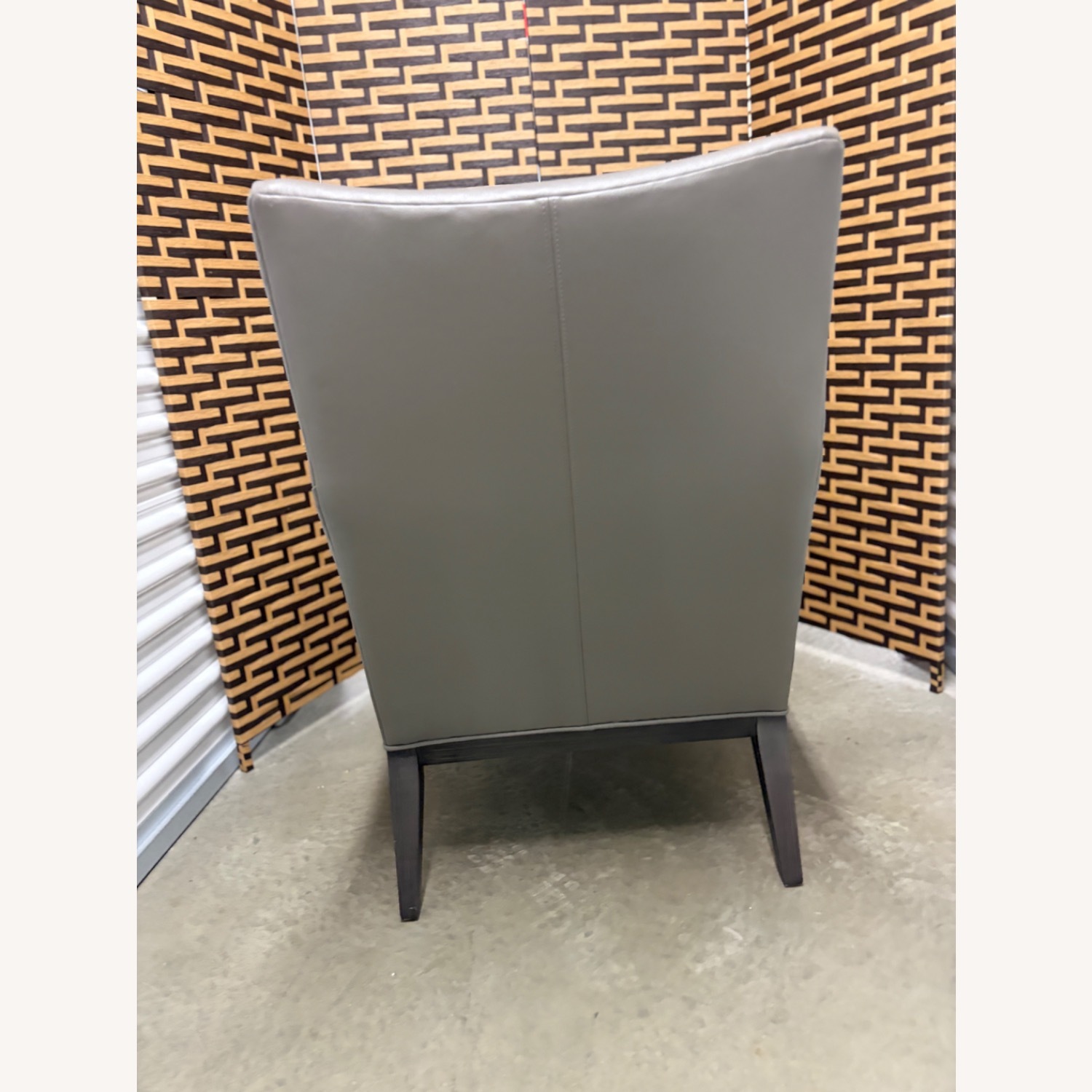 CR Laine Furniture Leather Armchair - image-3