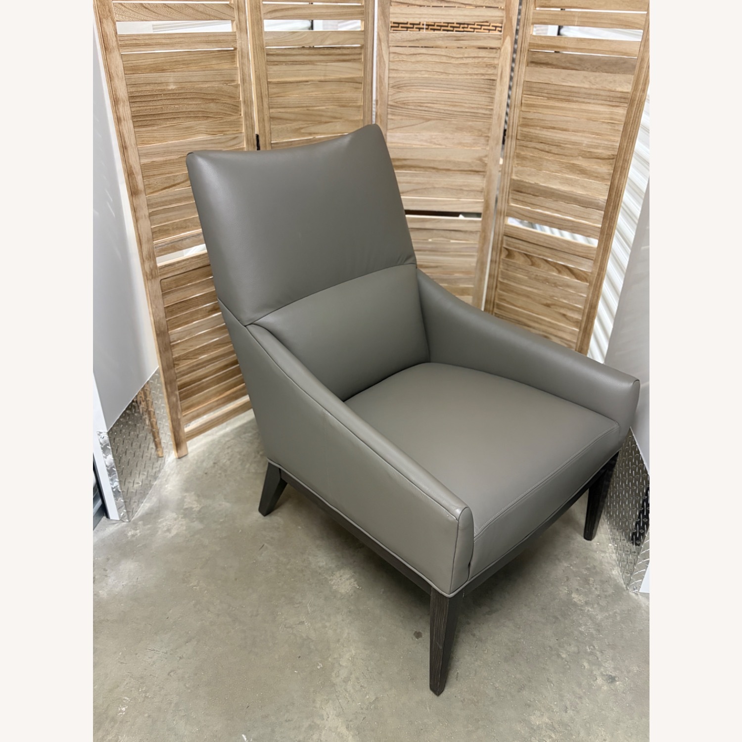 CR Laine Furniture Leather Armchair - image-12