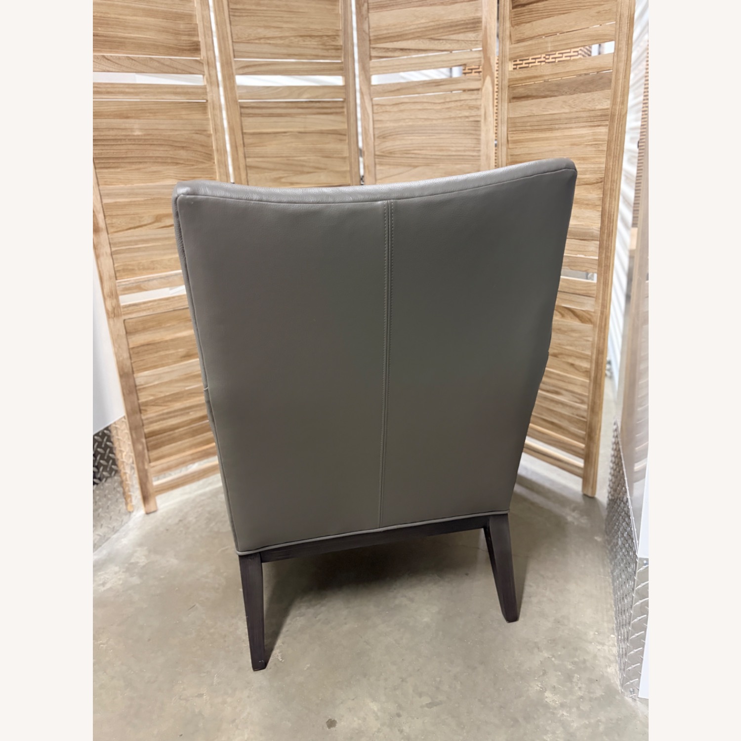 CR Laine Furniture Leather Armchair - image-7