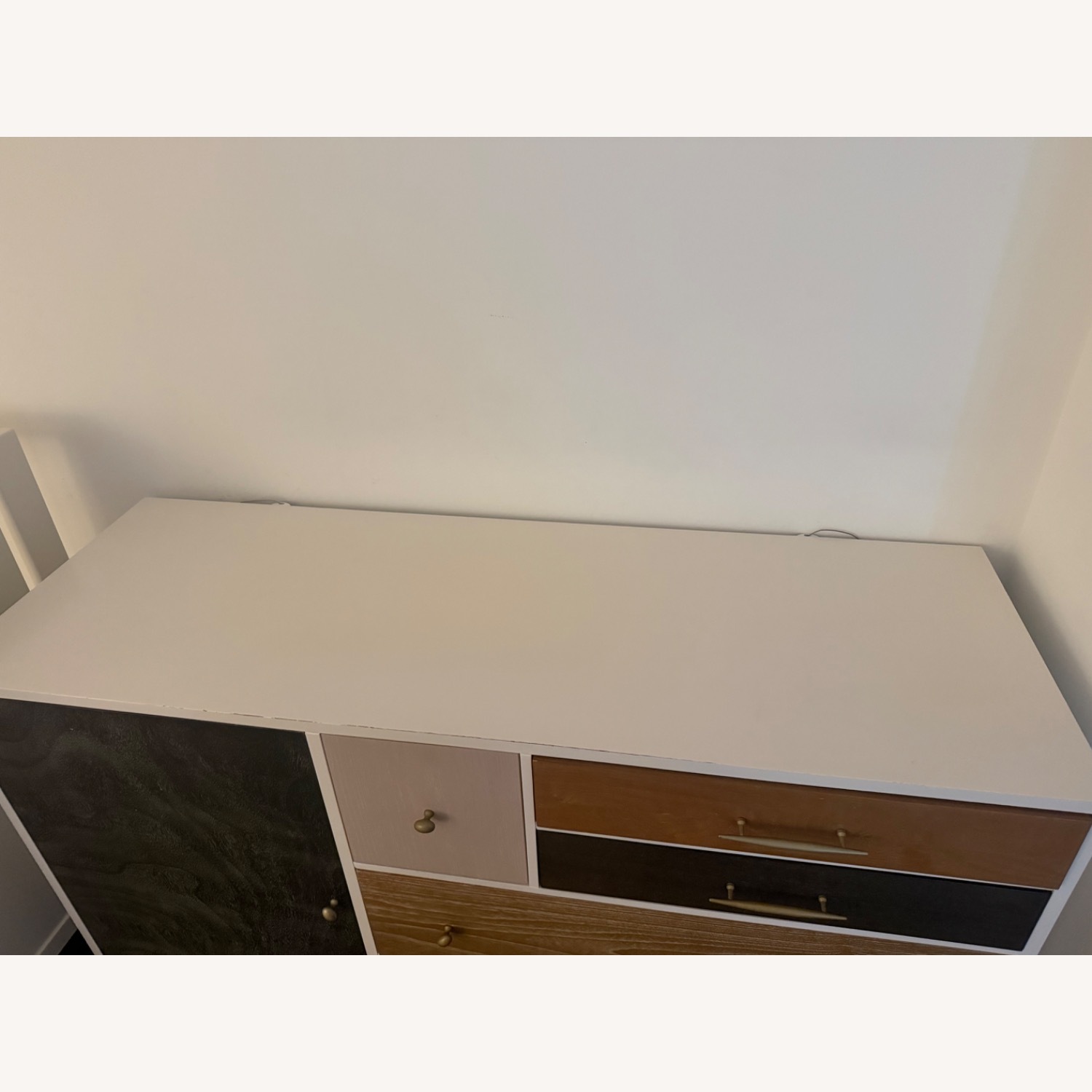 West Elm Patchwork Wood Dresser - image-3