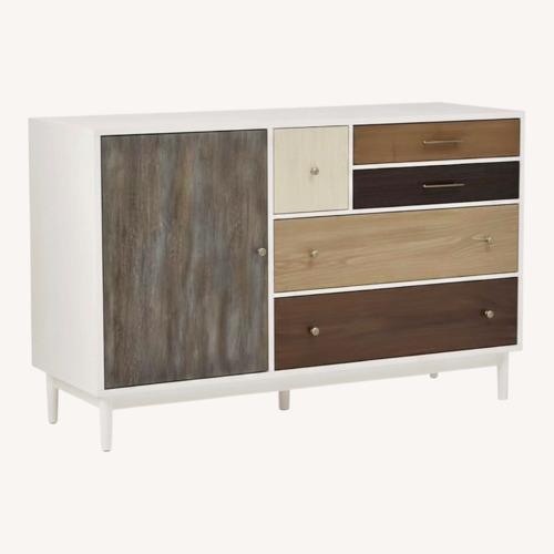 Used West Elm Patchwork Wood Dresser for sale on AptDeco
