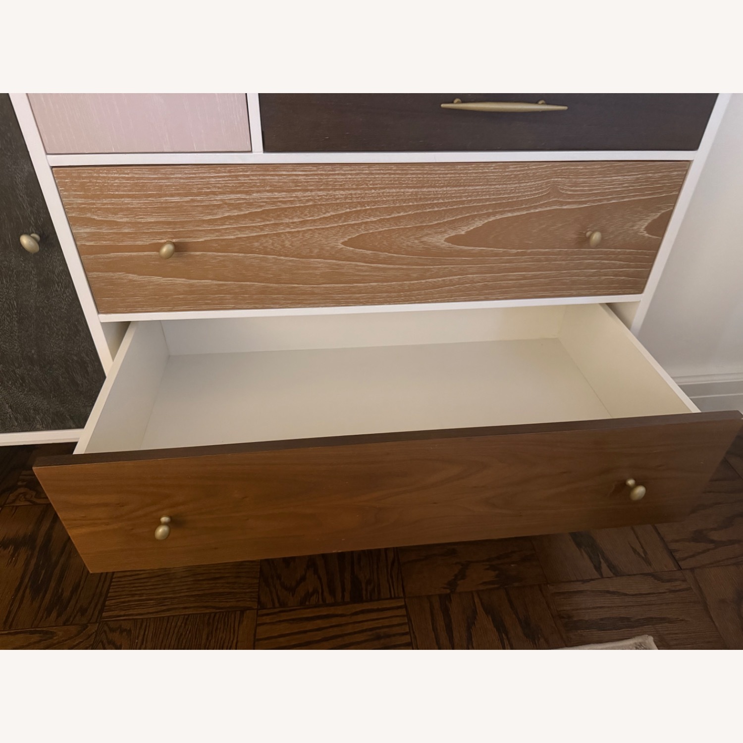 West Elm Patchwork Wood Dresser - image-4