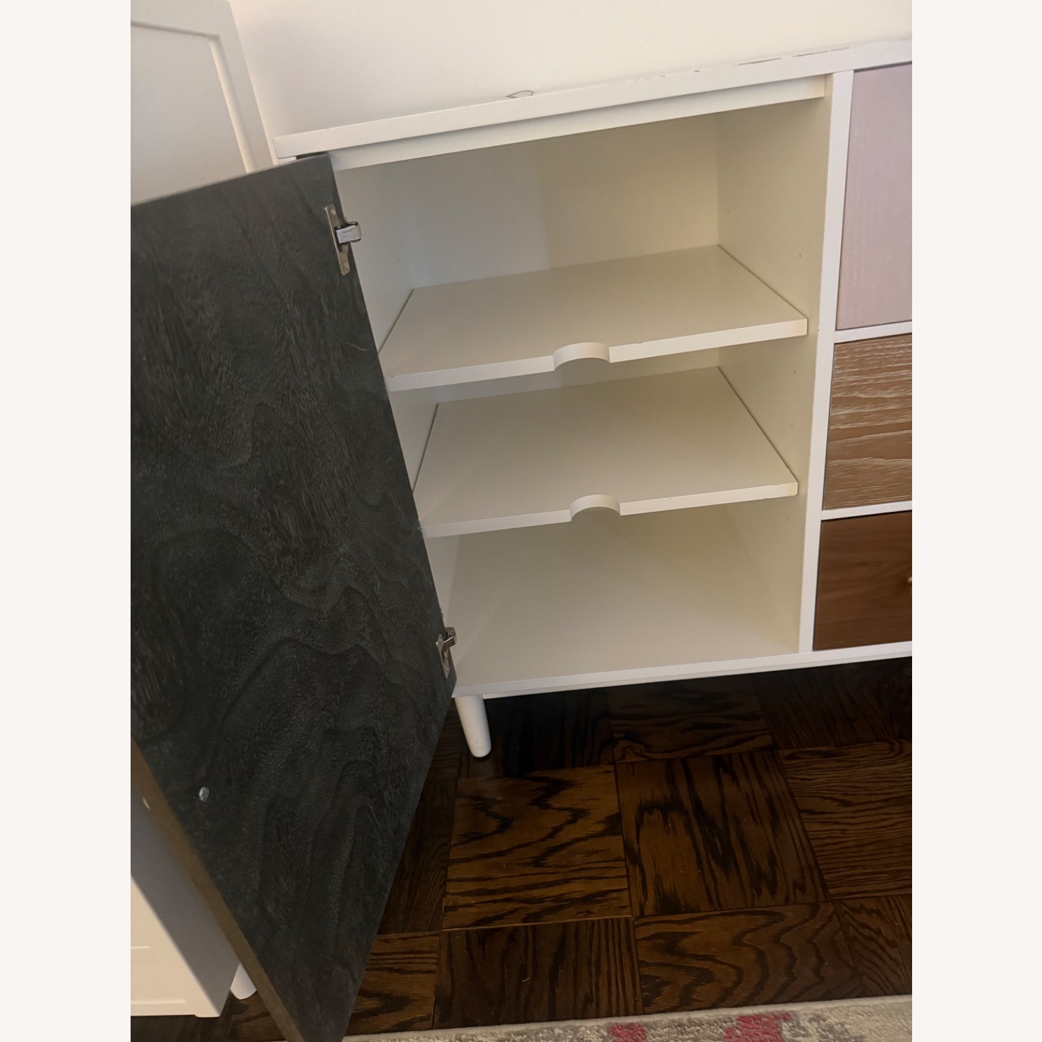 West Elm Patchwork Wood Dresser - image-5