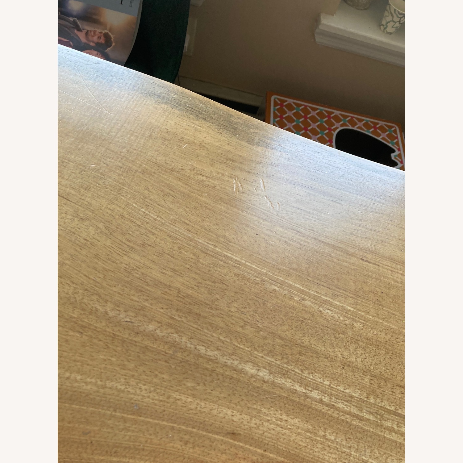 From The Source Natural Wood Dining Table - image-4