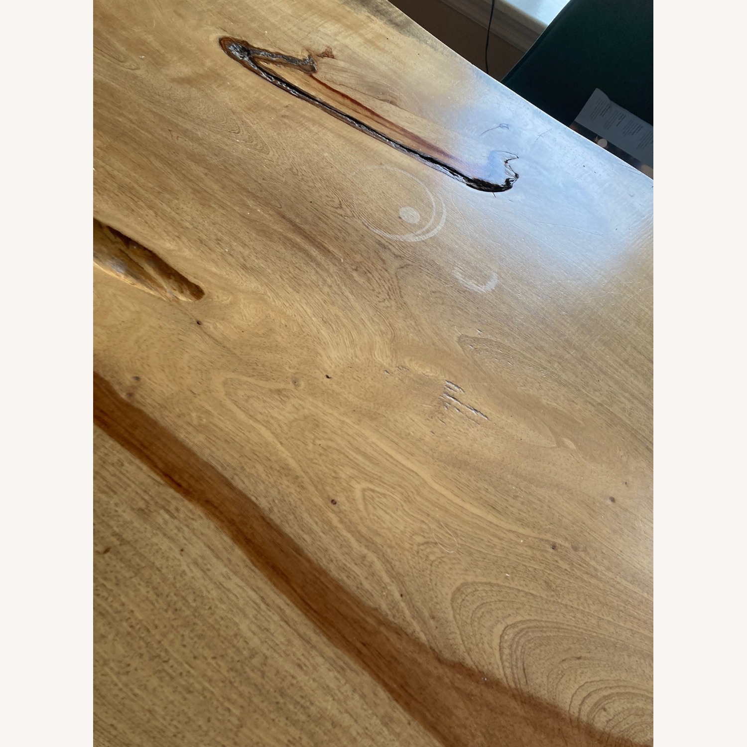 From The Source Natural Wood Dining Table - image-3